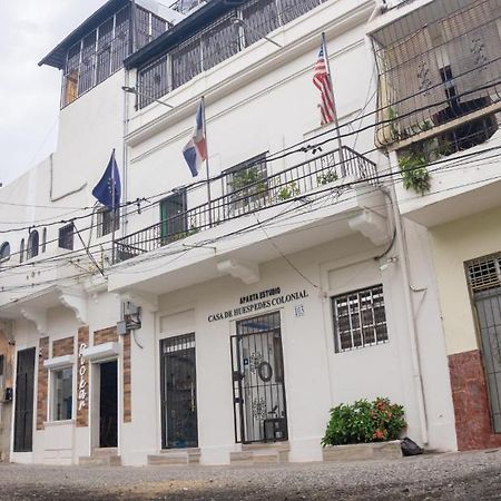 聖多明哥 Casa De Huespedes Colonial酒店 外观 照片